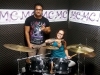 Lívia e o Professor Leonardo