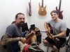 Rodrigo e o Professor Henrique