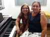 Zaíra e o Professora Valéria