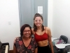 Ana Júlia e a Professora Fátima