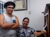 Vinícius e a Professora Fátima