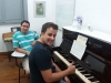 Daniel e o Professor Jorge