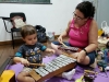 Paulo e a Professora Maristela
