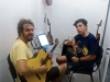 Gustavo e o Professor Mauro