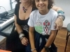 Davi e a Professora Fátima