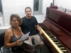 Nadja e o Professor Jorge
