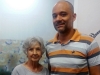 Regina e o Professor Emerson