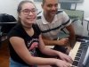 Sofia e o Professor Emerson