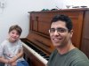 Davi e o Professor Ramão