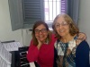 Vera e a Professora Valéria