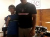 Matias e o Professor Leonardo