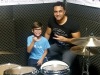 Aula de Bateria