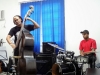 Grande aparição do mais grave da Escola, o contrabaixo acústico!