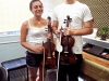 A juventude está em todos os instrumentos.
