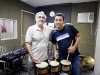 Todo mundo entra no samba.