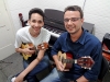 Nossos cavaquinistas na ala da boa música. Venha aprender também!