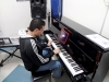 Iago manda ver em seus improvisos ao piano.