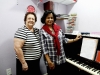 Nossa diretora também é professora e pensa sempre no melhor para os alunos!