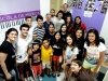 Toda a galera da apresentação reunida!