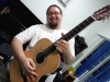 O amor pelo instrumento só traz felicidade.