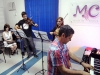 Nossos professores dando uma baita aula prática ao interpretar um concerto de Vivaldi.