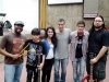 Uma de nossas bandas de alunos, a Rockmaltinu arrasou no festival do São Bento! Parabéns.