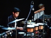 O eterno ofício do percussionista: escolher com bom gosto.