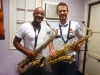 Naipe dos Saxofones.