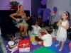 Criançada da musicalização reunida no dia das mães