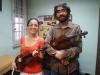 A apresentação só é possível com muito estudo!