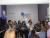 Nossa oficina de percussão fez sua estreia!