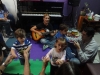 A apresentação de dia dos pais foi um grande sucesso para todos.