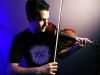 Momento especial com o instrumento.