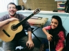 Música é muita alegria.