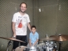 Tocar bateria cansa... mas compensa!