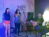 Dando um show... literalmente!