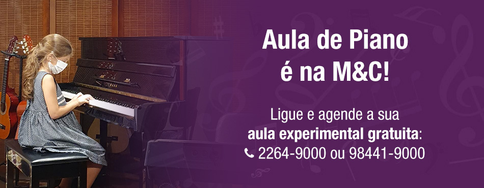 Aulas de Piano